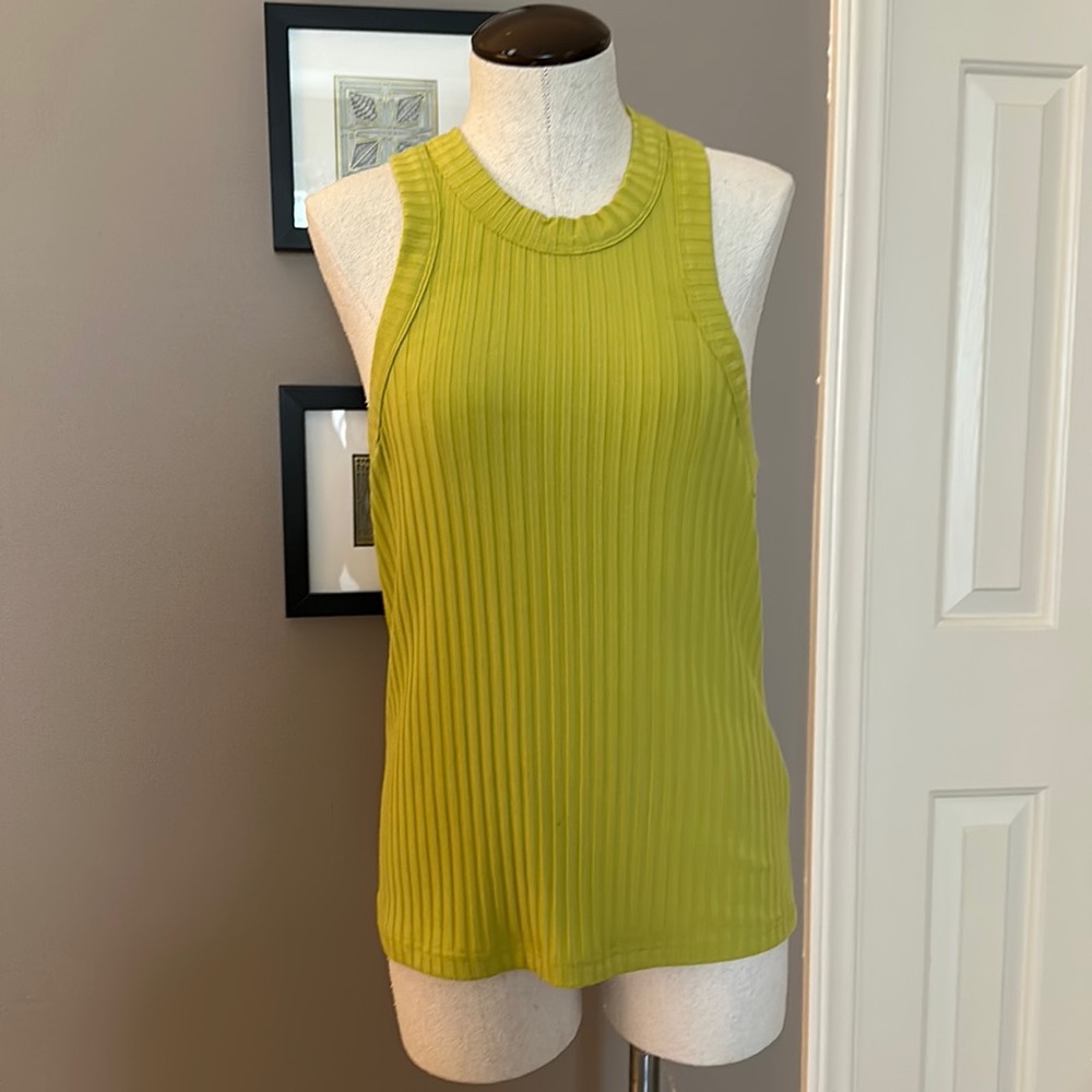 Free People Movement Ribbed Racerback Tank